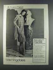 1981 Bloomingdale's Ad - Missoni jacket, Skirt, Sweater picture