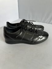 BALLY Svid Kallan Black Leather shoes UK  7 E/ US Men’s 8D Swiss Made. picture