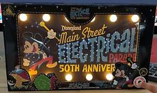 Disneyland Main Street Electrical Parade 50th Light Up Wall Sign Decor NEW picture