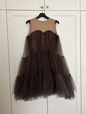 Lanvin H&m Silk And Tulle Tutu Dress 2010 Size 38 picture