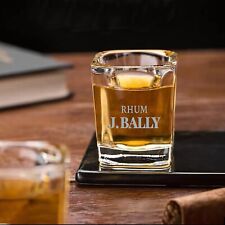 J. BALLY Rum Shot Glass picture