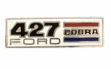 Vtg PIN 427 Ford COBRA - Hat pin , lapel pin , tie tack Cars Racing advertising picture