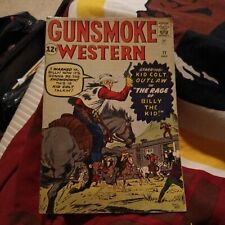 1962 Gunsmoke Western #71 silver age atlas marvel comics jack Kirby dick ayers picture