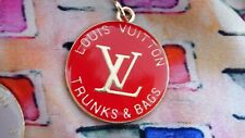 100% Louis Vuitton Zipper Pull Red Size: 30 mm or 1 inch , metal  picture