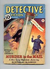 Detective Fiction Weekly Pulp Feb 5 1938 Vol. 117 #2 VG- 3.5 picture