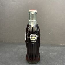 New Vintage 1996 Hot August Nights Reno 8oz  Coca Cola Bottle 10th Anniversary picture