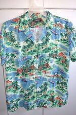 Karen Kane  Wms Medium  Tropical Islands & Outriggers with Rhinestones/Mint picture