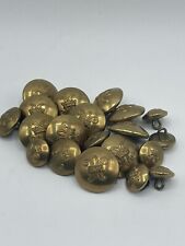 20 Women’s Royal Army Corps Buttons Made by Gaunt London, mixed 1952 picture
