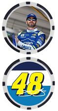 JIMMIE JOHNSON - NASCAR RACER - POKER CHIP - ***SIGNED/AUTO*** picture