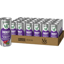V8 +ENERGY Pomegranate Blueberry Energy Drink, Made With Real Vegetable And 8 of picture