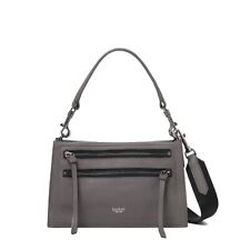 Botkier Chelsea Woman's Leather Cross Body Smoke Color MSRP: $198.00 picture