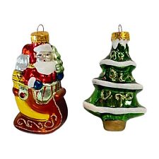G & D Tree Ornaments Santa Claus Tree Christmas Holiday 4