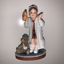 Vintage Demdaco 2002 Nurse Figurine Expressions Of Love Get Well Soon 4”/10cm picture
