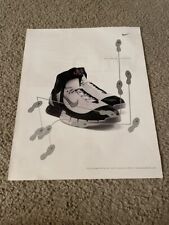 Vintage 2005 NIKE AIR ZOOM HUARACHE 2K5 Shoes Poster Print Ad TONY PARKER picture