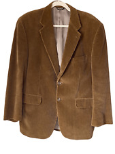 90s Vintage Chaps Ralph Lauren Olive Green Corduroy Blazer Jacket Size 40R  Larg picture