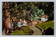 Sonoma CA-California, Cottages And Hotel, Advertising, Vintage Souvenir Postcard picture