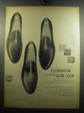 1957 Florsheim Shoes Advertisement - Monitor, Darby and Belvedere picture