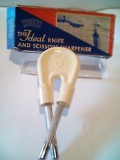 Vintage JKOS Knife and scissors sharpener w/Box, GERMANY picture