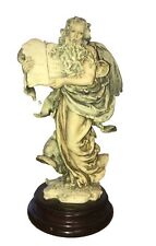 Moses & The 10 Ten Commandments Giuseppe Armani 1995 Florence Italy Figurine picture