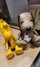 Coach X Peanuts Snoopy & Woodstock Plush Set New With Tags picture