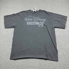 The Walt Disney Company T-Shirt Mens 2XL XXL Gray A Cast Exclusive Collection picture
