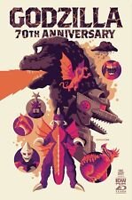 Godzilla 70th Anniversary 1:25 Tom Whalen Variant PRESALE 5/8 IDW Publishing  picture
