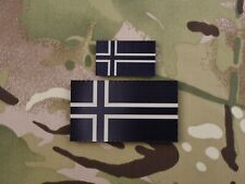 Infrared Norway Flag Patch Set NORSOCOM Hærens Jegerkommando Spesialkommando IR picture