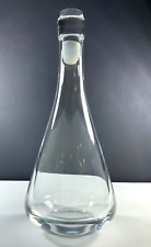 Calvin Klein Gable Crystal Decanter and Stopper picture