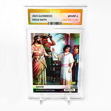 DAVID Art Holographic Card 2023 GleeBeeCo Slabbed #DVRF-L Only /49 BEAUTIFUL picture
