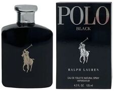 Polo Black by Ralph Lauren 4.2 oz Eau de Toilette Cologne spray Men NEW BOX picture
