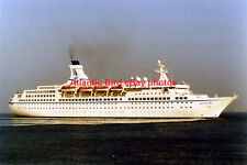 Transocean Cruises - m.s. ASTOR (II) - Original photograph at Lisbon  picture