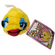 Vintage 1982 Bally Midway Ms Pac Man Fleece Hand Puppet 6