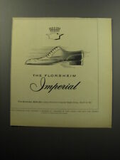 1957 Florsheim Imperial Bromley Shoes Advertisement - The Florsheim Imperial picture