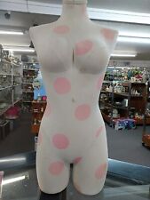 Victoria's Secret PINK store display mannequin pink polka dot picture