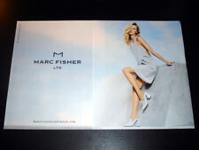 MARC FISHER 2-Page PRINT AD Spring 2017 VALENTINA ZELYAEVA legs ankles feet picture