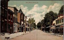 Postcard Main Street Bristol PA 1909 picture