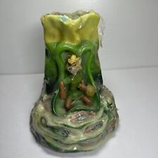 Homemade Disney Robin Hood Candle 6.5” Green picture