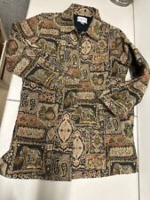 Chico's size 3 Paisley beaded Jacket picture