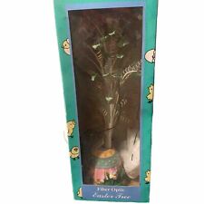 Fiber Optic EASTER Tree Color Changing  18” Tall picture