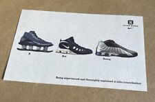 Nike Shox Sneakers Ad Card Promo picture