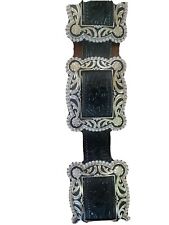 Nocona Western Belt With 6 Buckles picture