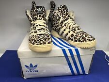 Adidas Jeremy Scott JS Leopard Tail Sandstorm V24536 Sneakers Shoes : US 9.5 picture