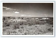 c1950's View Of Town Desert Mountain Tombstone Arizona AZ RPPC Photo Postcard picture
