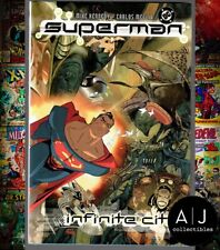 Superman Infinite City HC (2005) DC Mike Kennedy Carlos Meglia picture