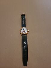 Vintage Disney Time Works Mickey Mouse Sorcerer's Apprentice Watch, Great Cond picture
