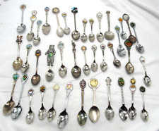 vintage spoon collection 39 spoons all in good to far condition all original picture
