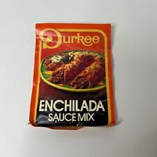 Vintage Durkee Enchilada Sauce Mix Packet Seasoning Spice Sealed picture