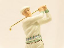 Lenox Classics Straight and True Golfer Figure NIB 6523 picture