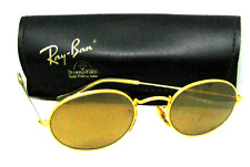 Ray-Ban USA Vintage B&L Diamond Hard Survivor Series Oval W1909 Exlnt Sunglasses picture