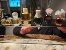 Vintage Mini Perfume Lot: Dior, Lumiere, Chloe, Millenna, Anne Klein  picture